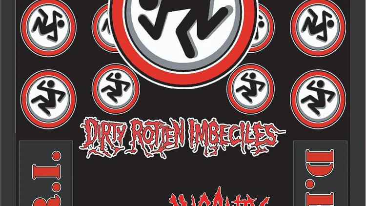 D.R.I + INSANITY ALERT