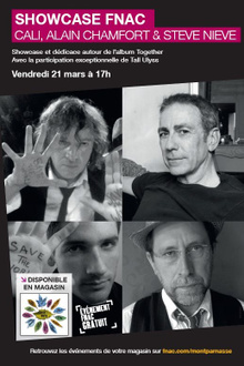 Showcase Cali, Alain Chamfort & Steve Nieve