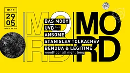 Concrete x Mord: Bas Mooy, UVB, Ansome, Stanislav Tolkachev