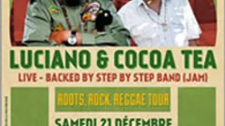 Luciano & cocoa tea & step by step band