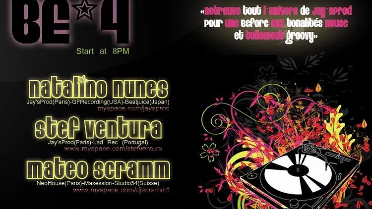 Be 4 presenté par Jaysprod