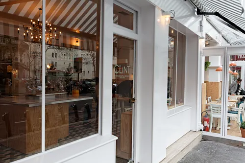 Clint Restaurant Shop Paris