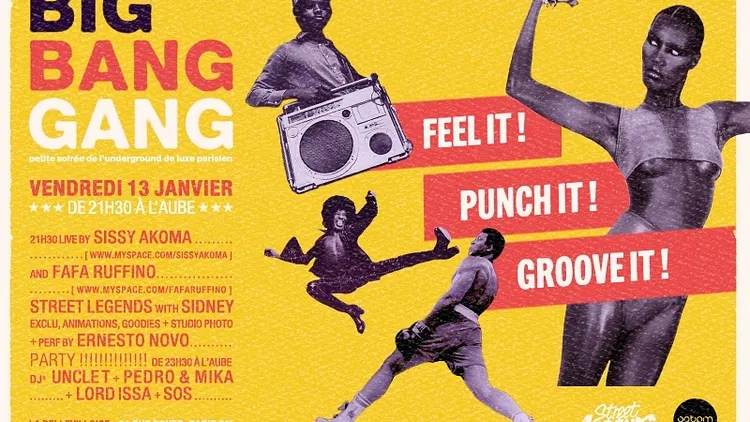 BIG BANG GANG PARTY 2012 : Boxing Night !