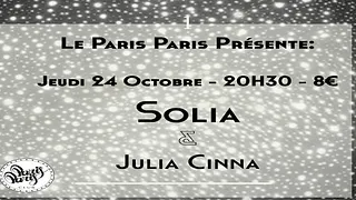 Solia x Julia Cinna
