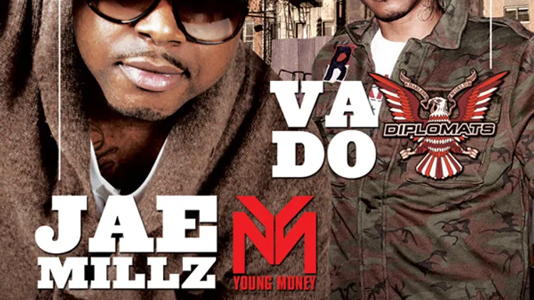 LIVE ON STAGE #3 feat VADO & JAE MILLZ