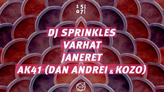 Concrete: Dj Sprinkles, Varhat, Janeret, AK41(Dan Andrei & Kozo)