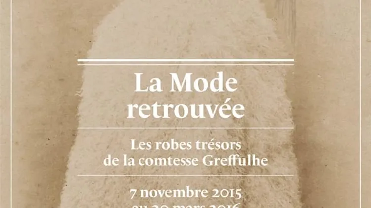 Exposition La Mode Retrouvée, Les Robes-Trésors De La Comtesse Greffulhe
