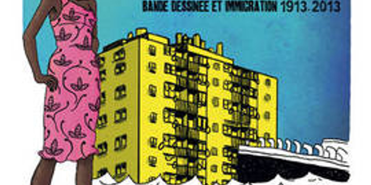 Albums - Bande dessinée et immigration. 1913-2013