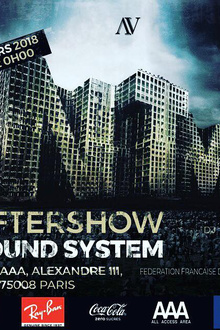 Aftershow Soundsystem NTM