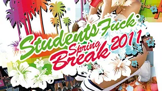 Students Fuck Spring Break