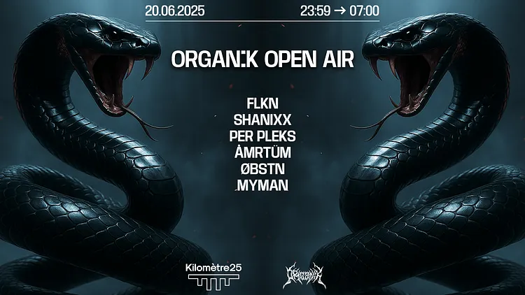 Organik : Per Pleks, Flkn, Myman, Åmrtum, Øbstn