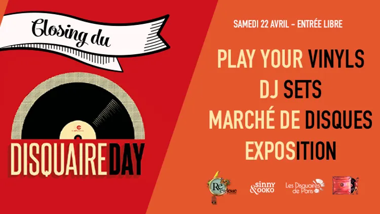 Disquaire Day 2017 ✭ Closing à la REcyclerie ✭