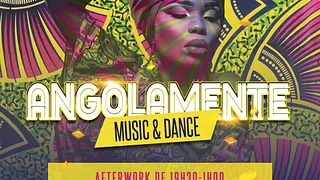 AfterWork a la Bellevilloise Angolamente MUSIC & DANCE Jeudi9Nov