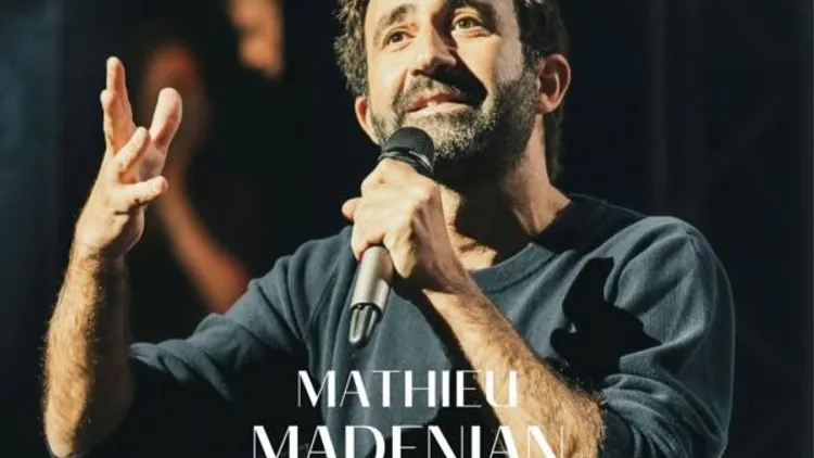 Mathieu Madénian « À pleurer de rire »