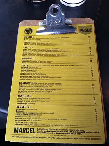 Marcel Restaurant Paris