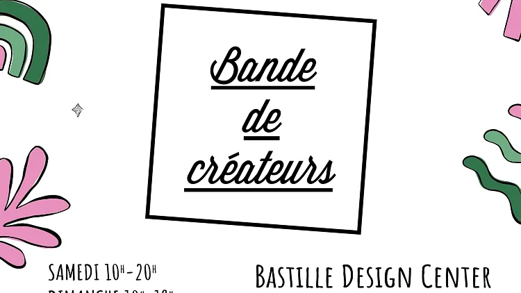 Pop-Up Bande de Créateurs - 10 & 11 Décembre 2022