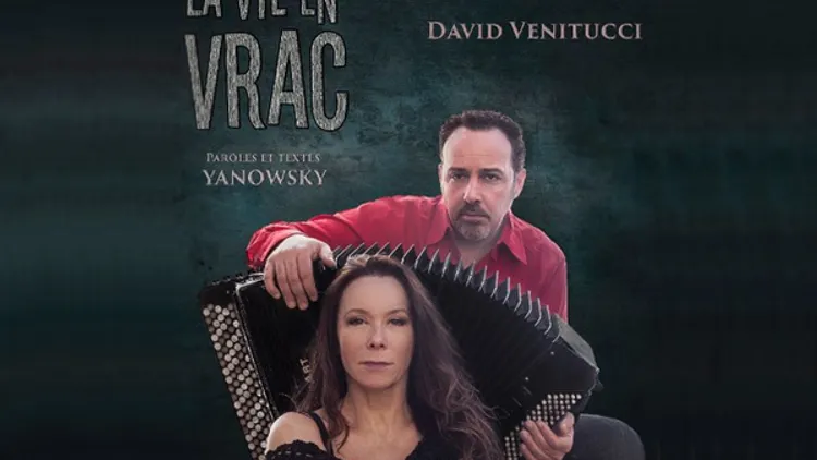 LA VIE EN VRAC – ANNICK CISARUK & DAVID VENITUCCI