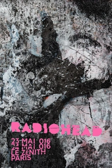 Radiohead en concert au Zénith