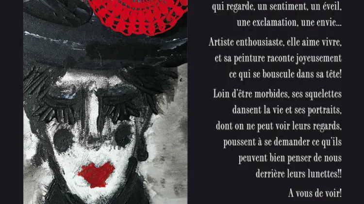 Vernissage Anne-Claire Rescourio