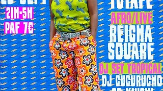 Bal Afro-Latino w/Tutafé, Reicha Souaré, Dj Cucurucho, Go Kiuchi