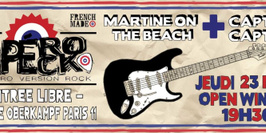 Les Apérocks 6 - Martine On The Beach + Captain Captain