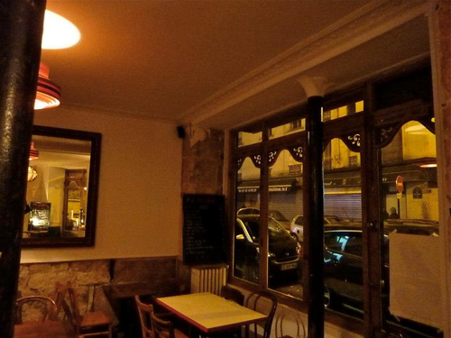 L'Orillon Bar Restaurant Bar Paris