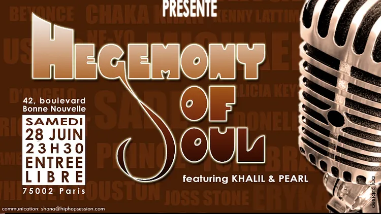 HEGEMONY OF SOUL