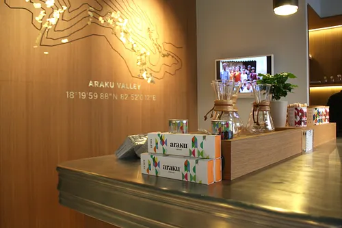 Araku Coffee Shop Paris