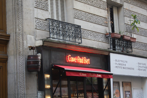 La Cave Paul Bert Restaurant paris