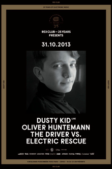 Rex Club '25 Years': Dusty Kid, Oliver Huntemann, The Driver vs Electric Rescue