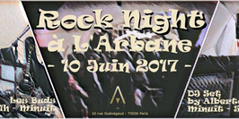 Rock Night à L'Arbane