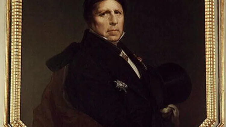 Les deux ateliers d'Ingres, autrefois rue Visconti