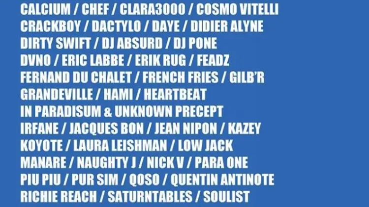 Radio Paname Launch Party