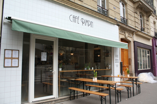 Café Pimpin Restaurant Paris