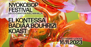 NYOKOBOP FESTIVAL 2023 | El Kontessa + Badiâa Bouhrizi + Koast
