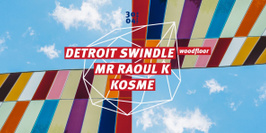 Concrete: Detroit Swindle (woodfloor), Mr Raoul K, Kosme
