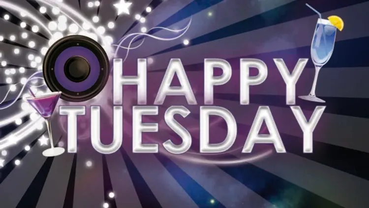 Happy Tuesday