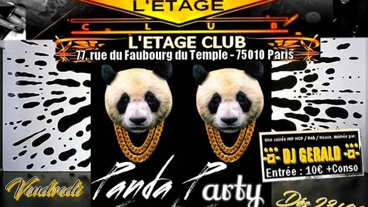 like a panda party