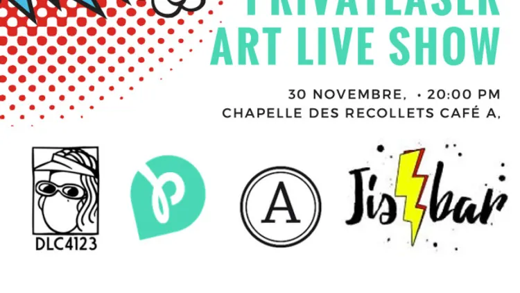 PRIVATEASER FÊTE SES 2 ANS AU CAFÉ A  / ART SHOW
