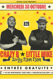 Little Mike & Crazy B  All Night Long
