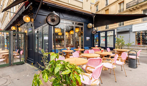 Le Neuvième Sauvage Restaurant Bar Paris