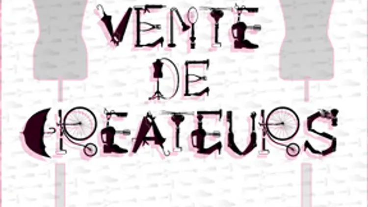 VENTE DE CREATEURS