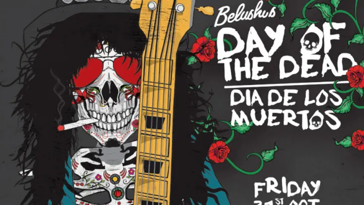 Halloween in Paris 2014 - Day of the Dead