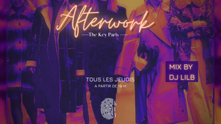 L’AFTERWORK the KEY Paris tous les jeudis