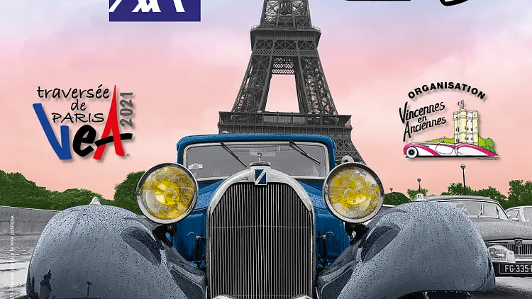 14e Traversée de Paris estivale en véhicules d'époque