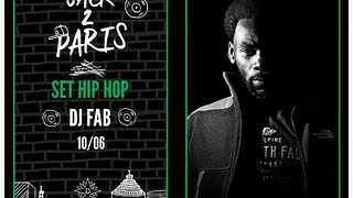 Back 2 Paris avec dj FAB