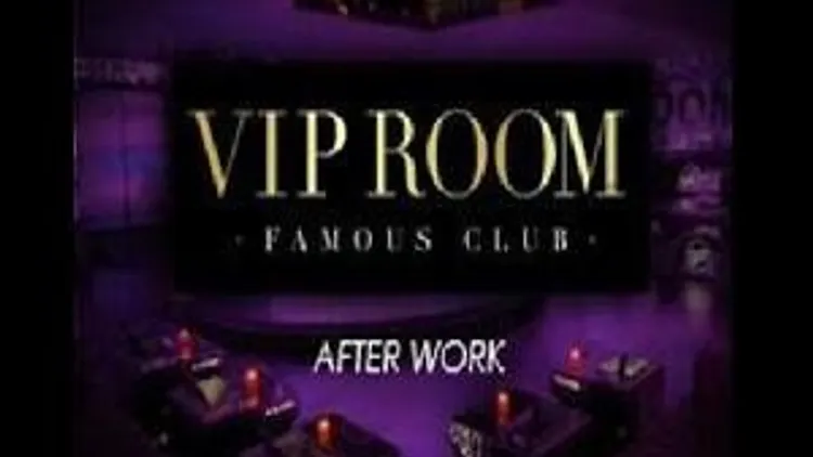 Afterwork au Vip room
