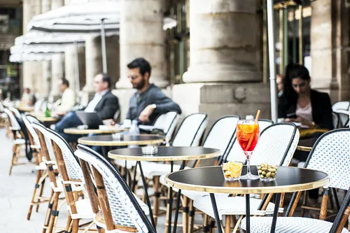 Le Nemours Bar Restaurant Paris