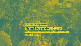 Grand bazar de clôture - dernier week-end !
