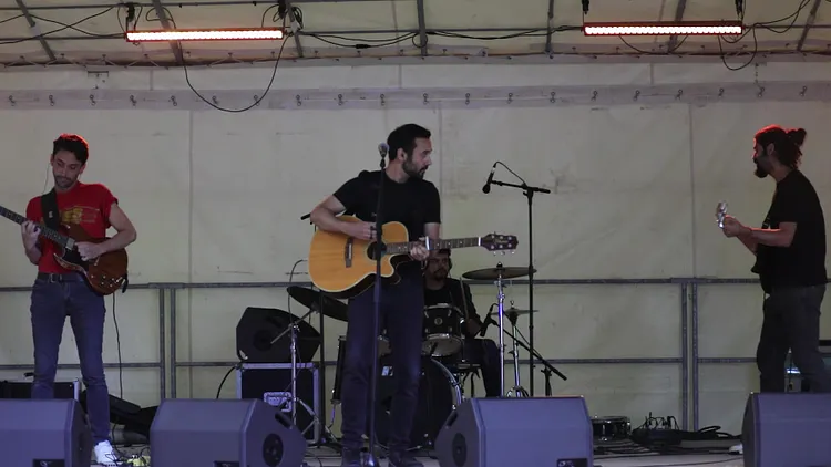 Concert RAIN SPEAKS au Truskel